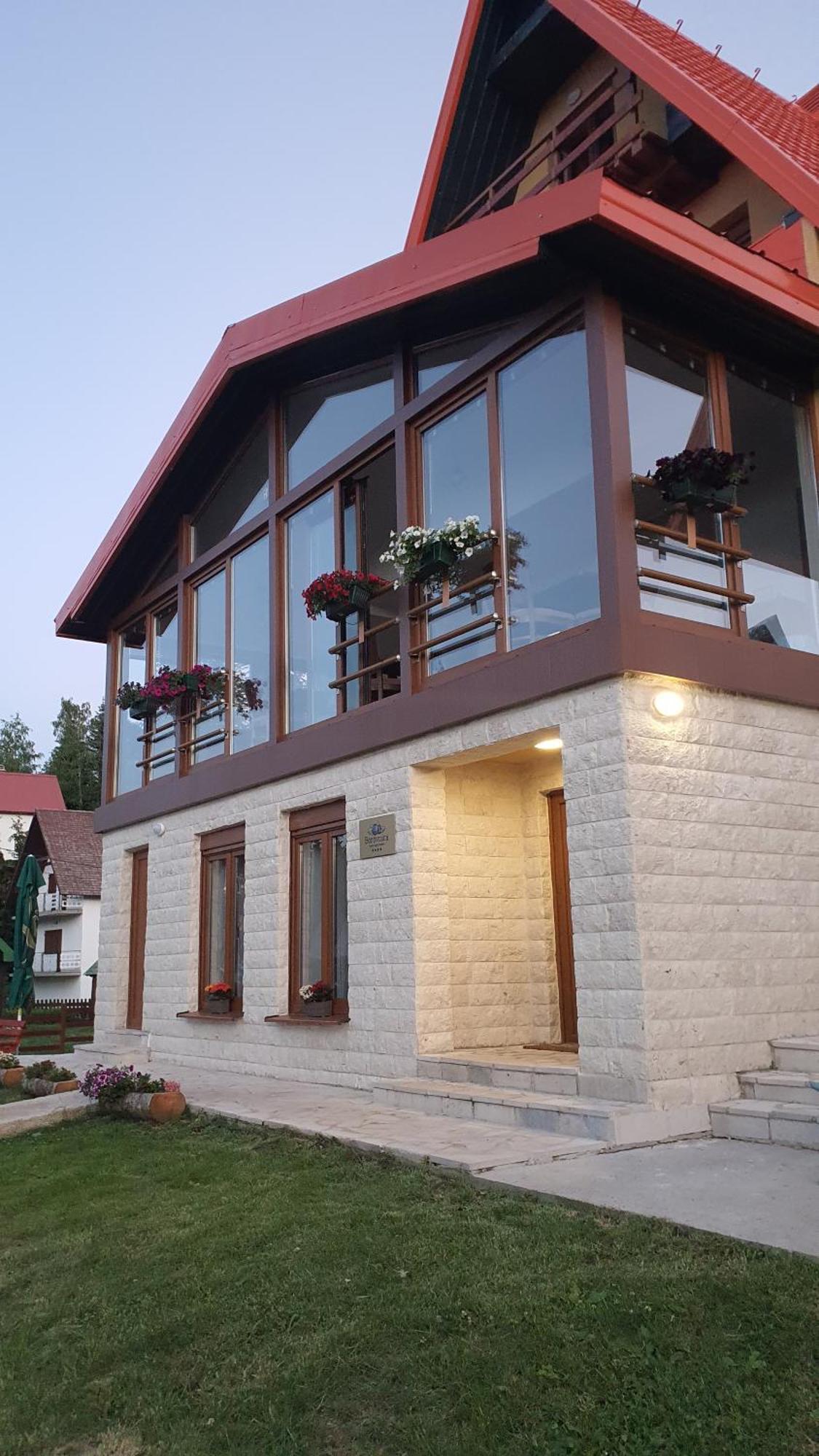 Borovnica Sweet Apartments Žabljak Exterior foto
